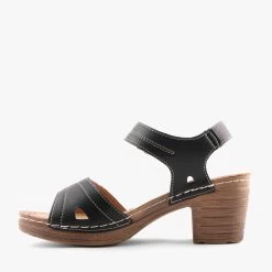 MOODY BLACK -Fashion Shoe Store J1469 3