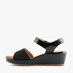 BLOOMER BLACK -Fashion Shoe Store J1511 3