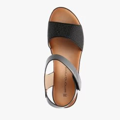 BLOOMER BLACK -Fashion Shoe Store J1511 4jpg