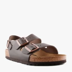 Birkenstock MILANO MOCCA LEATHER