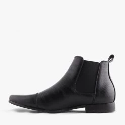 INCA BLACK 2 -Fashion Shoe Store JM258.BLK 3