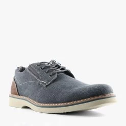 Florsheim BARKLAY PLAIN CANVAS DARK BLU