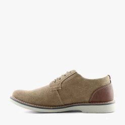 Florsheim BARKLAY PLAIN CANVAS KHAKI -Fashion Shoe Store JM305 3