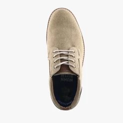 Florsheim BARKLAY PLAIN CANVAS KHAKI -Fashion Shoe Store JM305 4