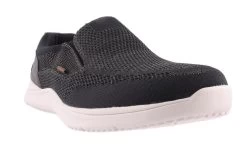 Florsheim CONWAY KNIT-SLIP ON DARK GREY