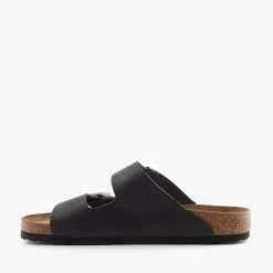Birkenstock ARIZONA BLACK LEATHER -Fashion Shoe Store JM32.BLK 3