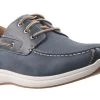 Florsheim GT LAKES MOCC NAVY -Fashion Shoe Store JM455.NAV 3