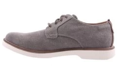 Florsheim SUPACUSH CANVAS OX GREY -Fashion Shoe Store JM479.GRE 2