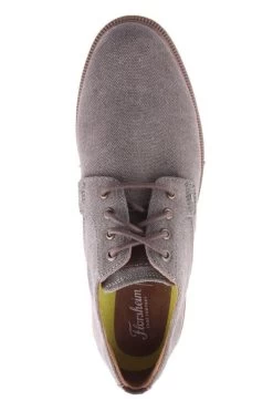 Florsheim SUPACUSH CANVAS OX GREY -Fashion Shoe Store JM479.GRE 5