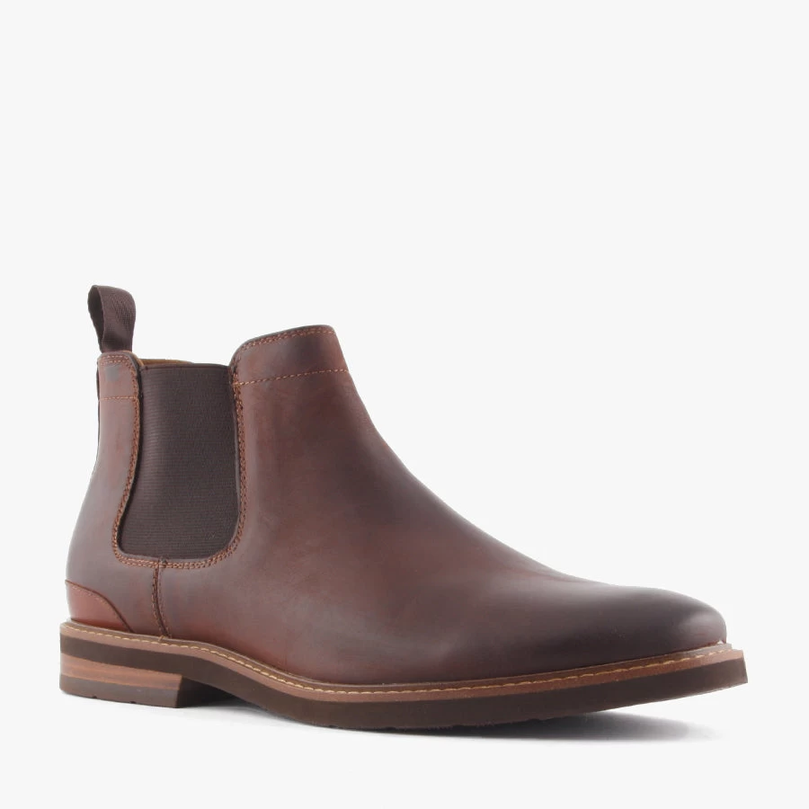 Florsheim HIGHLAND-CHELSEA BROWN CRAZY 3 Florsheim HIGHLAND-CHELSEA BROWN CRAZY