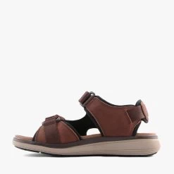Florsheim VENTURE RVR SANDAL BROWN -Fashion Shoe Store JM527 3