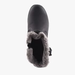 GEMMA BLACK -Fashion Shoe Store K213 4