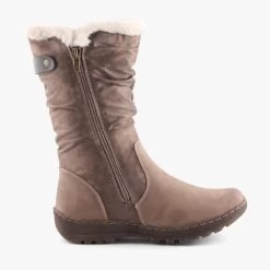 GOOSE TAUPE -Fashion Shoe Store K222 2