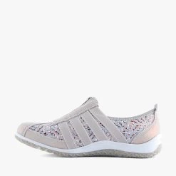 JADA GREY MULTI -Fashion Shoe Store K258 3pg