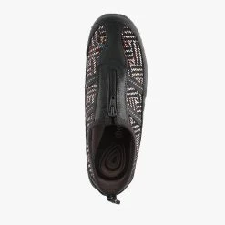 TINA BLACK MULTI -Fashion Shoe Store K261 4