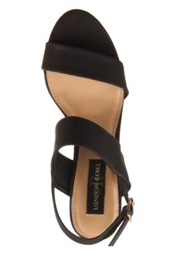 CATINKA BLACK NUBUCK -Fashion Shoe Store L2736.BLN 5