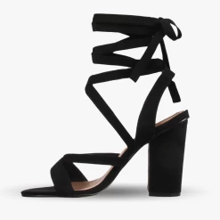 MINELLA BLACK SUEDE -Fashion Shoe Store L2777 3