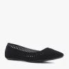 FERN BLACK LAMI -Fashion Shoe Store L2910 1