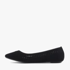 FERN BLACK LAMI -Fashion Shoe Store L2910 3