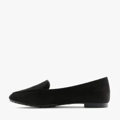JERMAINE BLACK SUEDE -Fashion Shoe Store L3084 3