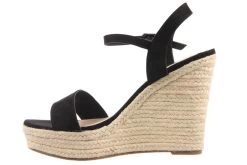 VAMOS BLACK SUEDE -Fashion Shoe Store L3088.BLS 2