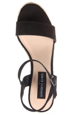 VAMOS BLACK SUEDE -Fashion Shoe Store L3088.BLS 5