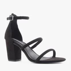 BRIGHTLIGHT BLACK SUEDE