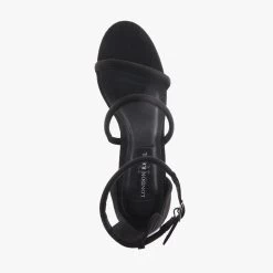 BRIGHTLIGHT BLACK SUEDE -Fashion Shoe Store L3229 4