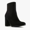 BIGLOVE BLACK SUEDE -Fashion Shoe Store L3260 1