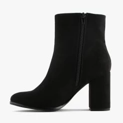BIGLOVE BLACK SUEDE -Fashion Shoe Store L3260 3