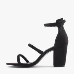 BRIGHTLIGHT BLACK SUEDE -Fashion Shoe Store L3299 3