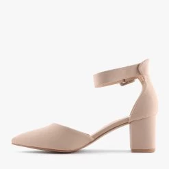 LUNCHTIME NUDE NUBUCK -Fashion Shoe Store L3313 3