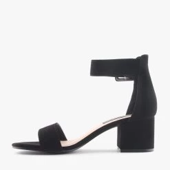 SHOUTIT BLACK LAMI -Fashion Shoe Store L3326 3