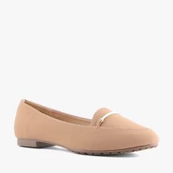 KLIPPER NUDE NUBUCK