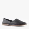 REVAMI BLACK WEAVE -Fashion Shoe Store L3339 1