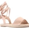 OAHU NUDE CANVAS -Fashion Shoe Store L3422.NUD 3