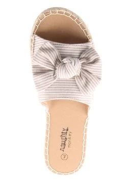 MINTY NATURAL STRIPE -Fashion Shoe Store L3424.NAT 5