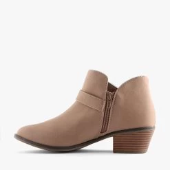 LOMBRE CAMEL NUBUCK -Fashion Shoe Store L3501 3pg