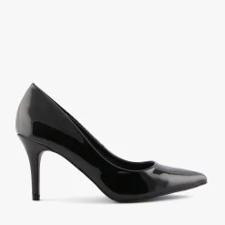 STARDOM BLACK PATENT -Fashion Shoe Store L3548 2