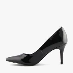 STARDOM BLACK PATENT -Fashion Shoe Store L3548 3