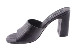 ZAHRA BLACK REPTILE -Fashion Shoe Store L3639.BLK 2