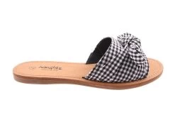 MENTOS BLACK/WHITE -Fashion Shoe Store L3702.BLW 1