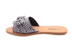 MENTOS BLACK/WHITE -Fashion Shoe Store L3702.BLW 2