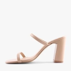 ZULI NUDE CROC -Fashion Shoe Store L3733 3jpg