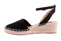 LINNEY BLACK SUEDE -Fashion Shoe Store L3778.BLS 2