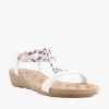 TULLY WHITE -Fashion Shoe Store L3786.WHT 1