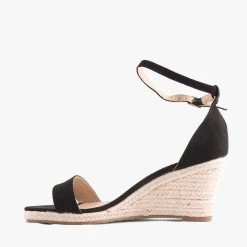 AMARA BLACK SUEDE 8 AMARA BLACK SUEDE -Fashion Shoe Store L3792.BLS 3