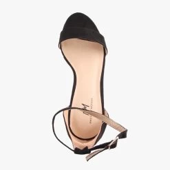 AMARA BLACK SUEDE 9 AMARA BLACK SUEDE -Fashion Shoe Store L3792.BLS 4