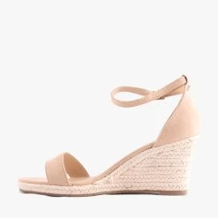 AMARA NUDE SUEDE -Fashion Shoe Store L3793.NUS 3