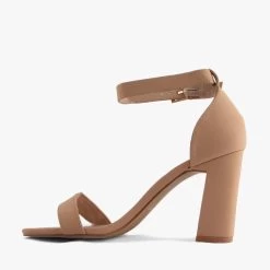 VALERIE NUDE NUBUCK -Fashion Shoe Store L3796.NUN 3